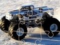 Igra Zimske uganke Monster Truck  spletu