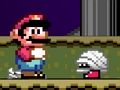 Igra Super Mario Flash različica za noč čarovnic  spletu