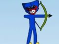 Igra Huggy Waggy Archer  spletu