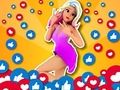 Igra Streamer Fashion Run spletu
