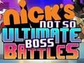 Igra Nick ni tako ultimate Boss Battles spletu