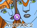 Igra Avatar 2 Barvna knjiga  spletu