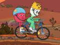 Igra BMX dan z jabolkom in čebulo  spletu