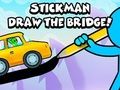 Igra Stickman nariše most spletu