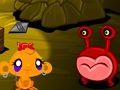 Igra Monkey Go Happy Stage 82 - MGH Planet Escape spletu