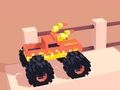 Igra Drive Mad Monster spletu