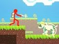 Igra Red Stickman proti Šoli pošasti 2  spletu