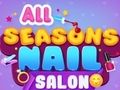 Igra All Seasons salon za nohte  spletu