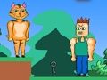 Igra Nekoman proti Gangsterju 2  spletu