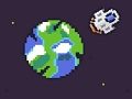 Igra Pixel Zaščitite svoj planet  spletu