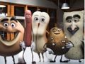 Igra Sausage Party Sejsavska uganka spletu