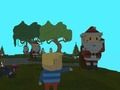 Igra Kogama: Snežni parkour  spletu