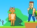 Igra Nekoman proti Gangsterju  spletu