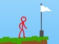 Igra Stickman parkour obrt  spletu