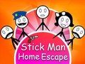Igra Stickman Home Escape spletu