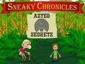 Igra Sneaky Chronicles Aztec Secrets spletu