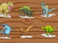 Igra Sestavljanka dinozavra  spletu