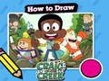 Igra Kako risati: Craig of the Creek  spletu