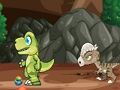 Igra Dino Dash spletu