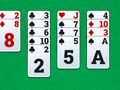 Igra Solitaire Golf spletu