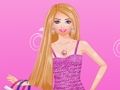 Igra Nakupovalna obleka Barbie  spletu