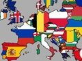 Igra Zastave Evrope  spletu