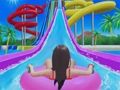 Igra Vodni park Uphill Rush 3D spletu Igra Vodni park Uphill Rush 3D spletu