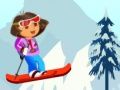 Igra Dora smučarski skok  spletu