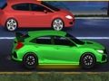 Igra Drag Racing City spletu