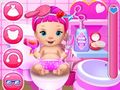 Igra Baby Bella skrb spletu