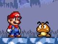 Igra Super Mario Bros Star Scramble 2 Ghost Island spletu