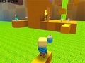 Igra Kogama: Parkour otroka v rumeni spletu