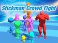 Igra Stickman Crowd se bori spletu