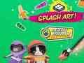 Igra Agent Binky Splash Art spletu