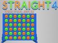 Igra Straight 4 za več igralcev  spletu