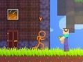 Igra Stickman Parkour 3 spletu