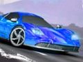 Igra Ekstremni simulator vožnje avtomobila 3D  spletu