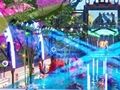 Igra Vodni park Parkour  spletu