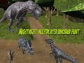 Igra Polnočni lov na dinozavre za več igralcev  spletu