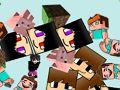 Igra Minecraft dotik  spletu