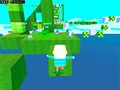 Igra Kogama: Žabji parkour  spletu