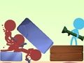 Igra Stickman Bullets Ragdoll spletu