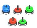 Igra Razvrsti Stack color Hoop Game  spletu
