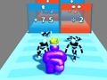 Igra Blob Man Run spletu