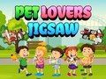 Igra Sestavljanka za ljubitelje hišnih ljubljenčkov  spletu