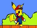 Igra Super Pika Bros. spletu