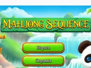 Igra Mahjong zaporedje  spletu