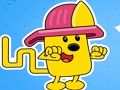 Igra Wow Wow Wubbzy pobarvanka  spletu