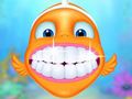 Igra Nega zob Aqua Fish  spletu