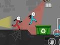 Igra Crazy Stickman Pobeg iz zapora  spletu